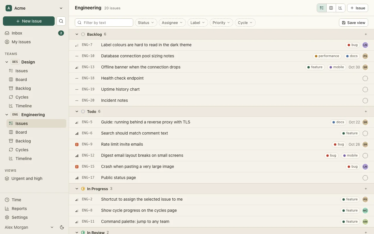 Glasstrack: open-source issue tracking, at cost